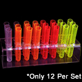 UV Neon Test Tube Set