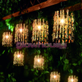 Decorative Twig Lantern Lights