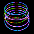 Twister Glow Necklace 50 Pack