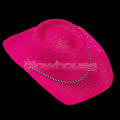 UV Glitter Cowboy Hat