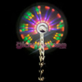 Flashing Rainbow Windmill