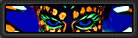 Fluorescent UV Face Paint