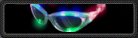 Flashing Multi Coloured Sunglasses