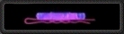 Glow Hair Pin 2 Per Pack