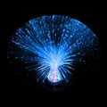 Fibre Optic Ice Crystal Lamp