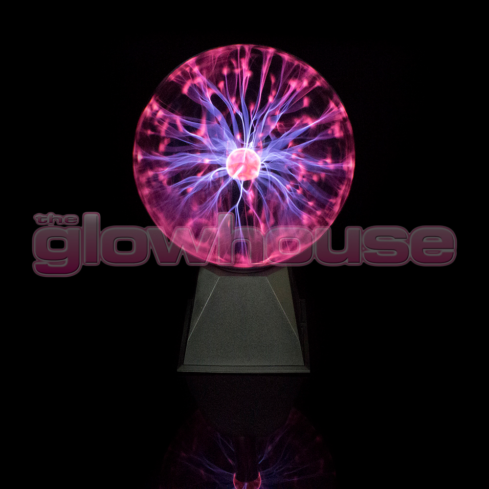 Large 8 Inch Plasma Ball Latest Model Science Light Up Globe Physics Toy eBay