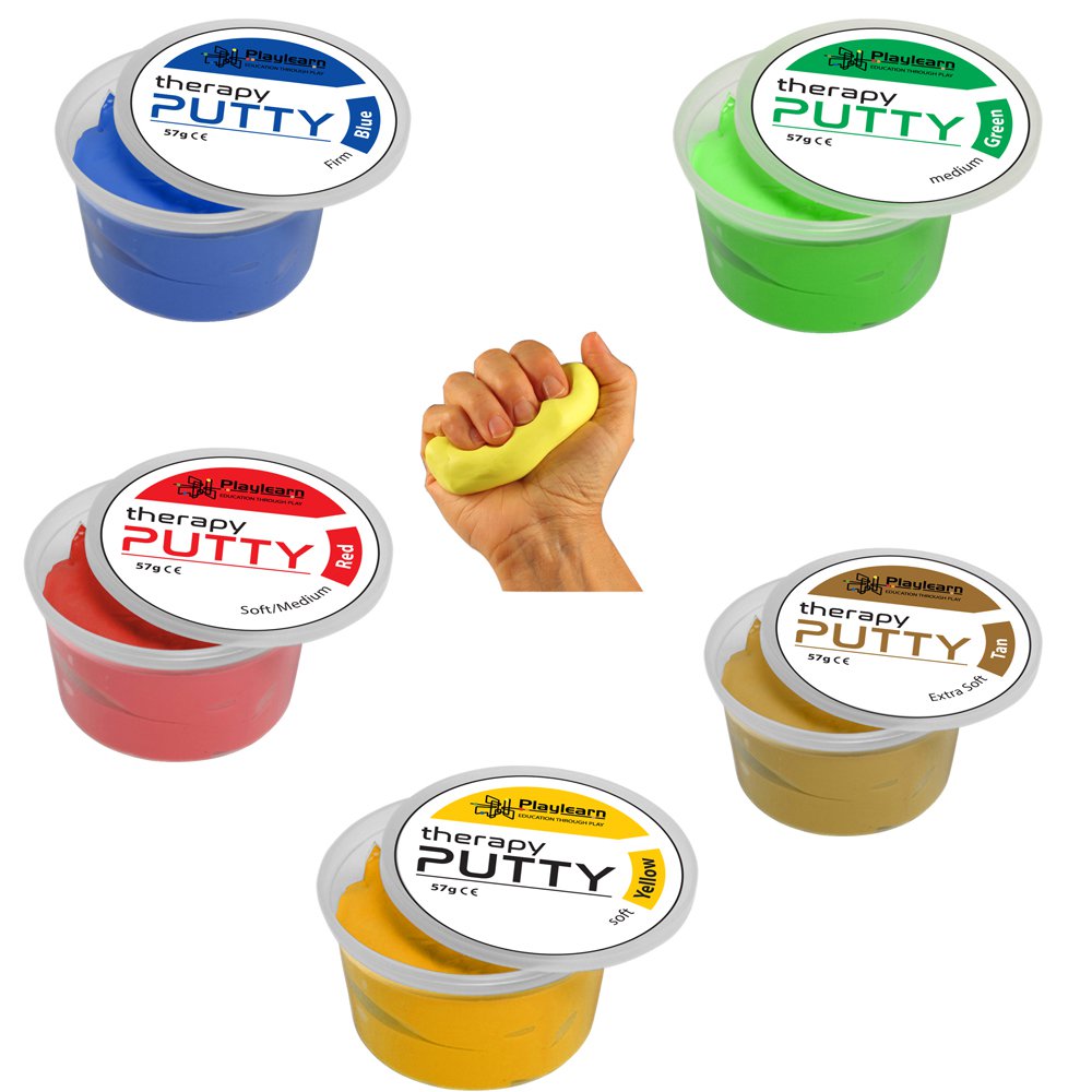 Therapy Putty Theraputty, Professional Hand Exercise 57g Choice of 5