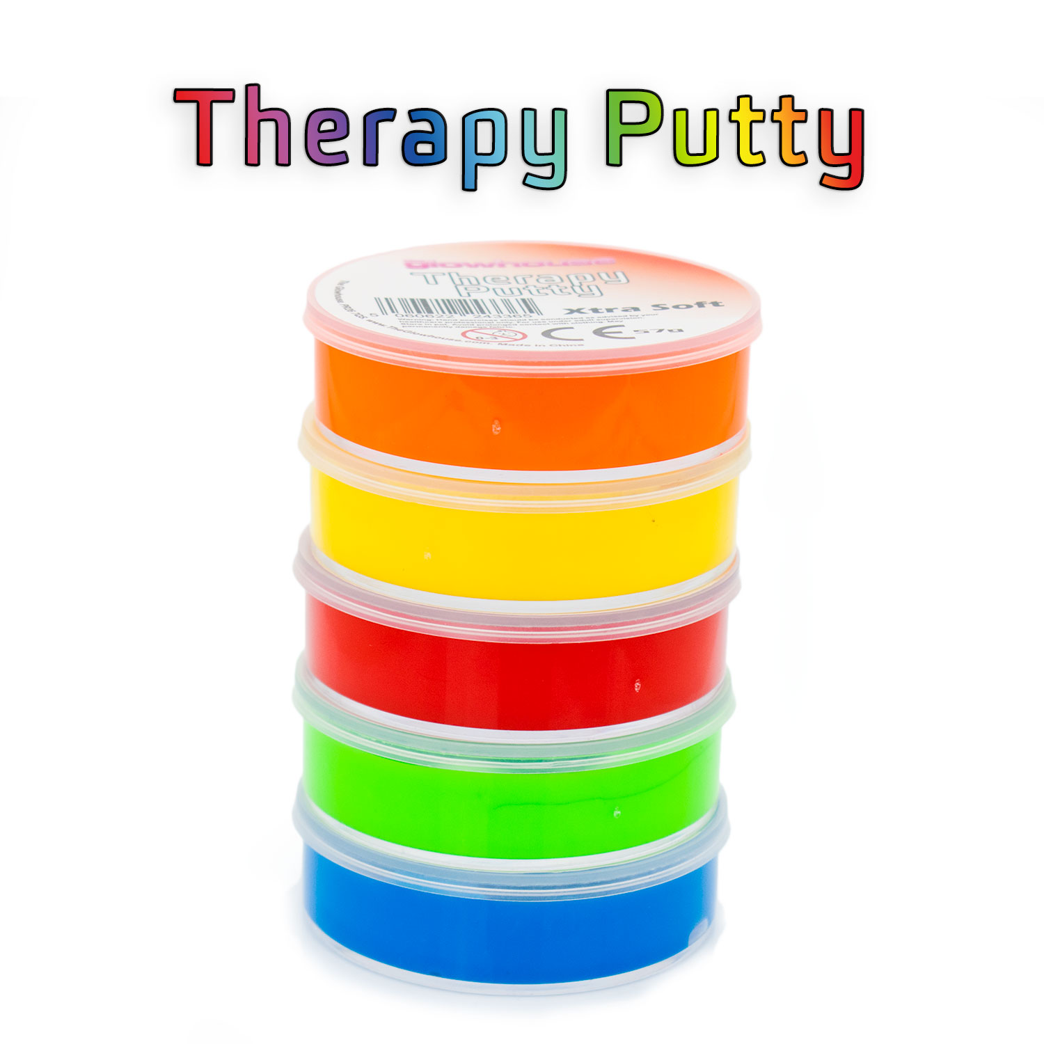 Therapy Putty Theraputty, Professional Hand Exercise 57g Choice of 5